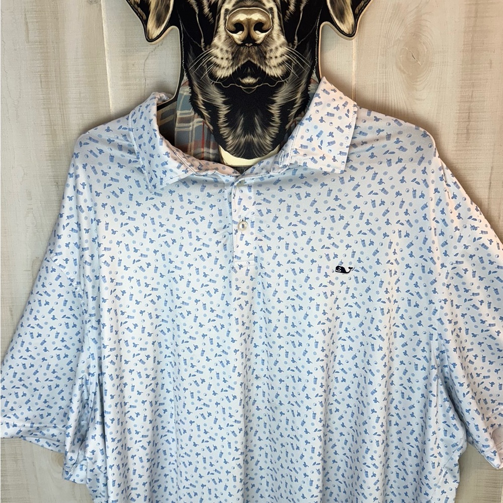 Vineyard Vines Kentucky Derby Performance Polo